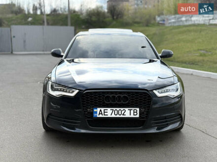 Ауди А6 2013 в Кривом Роге на Automoto.ua Черный Ауди А6, объемом двигателя 3 л и пробегом 212 тыс. км за 18250 $, фото 1 на Automoto.ua