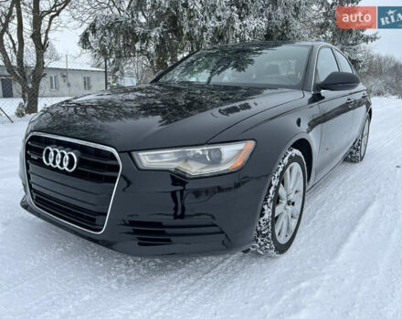 Черный Ауди А6, объемом двигателя 2 л и пробегом 165 тыс. км за 12300 $, фото 1 на Automoto.ua