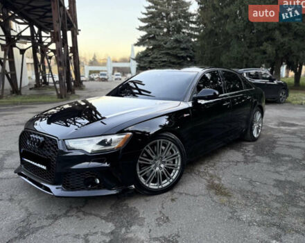 Чорний Ауді А6, об'ємом двигуна 3 л та пробігом 311 тис. км за 14500 $, фото 1 на Automoto.ua