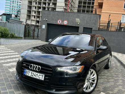 Ауді А6 2013 у Одесі на Automoto.ua Чорний Ауді А6, об'ємом двигуна 1.98 л та пробігом 273 тис. км за 10800 $, фото 1 на Automoto.ua