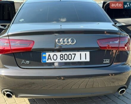 Черный Ауди А6, объемом двигателя 2.97 л и пробегом 265 тыс. км за 16500 $, фото 1 на Automoto.ua
