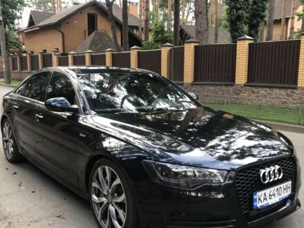 Ауди А6 2013 в Ирпене на Automoto.ua Черный Ауди А6, объемом двигателя 3 л и пробегом 200 тыс. км за 13900 $, фото 1 на Automoto.ua