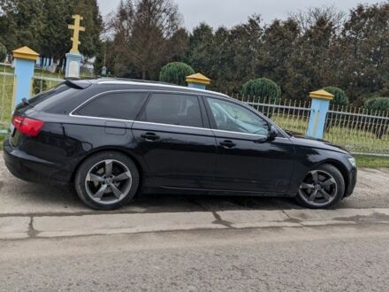 Чорний Ауді А6, об'ємом двигуна 2 л та пробігом 375 тис. км за 17000 $, фото 1 на Automoto.ua