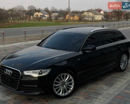 Черный Ауди А6, объемом двигателя 2.97 л и пробегом 251 тыс. км за 15900 $, фото 1 на Automoto.ua