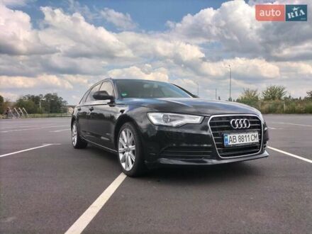 Ауди А6 2013 в Виннице на Automoto.ua Черный Ауди А6, объемом двигателя 1.97 л и пробегом 224 тыс. км за 16500 $, фото 1 на Automoto.ua
