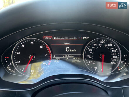 Чорний Ауді А6, об'ємом двигуна 1.98 л та пробігом 268 тис. км за 12500 $, фото 1 на Automoto.ua