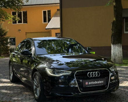 Чорний Ауді А6, об'ємом двигуна 2 л та пробігом 254 тис. км за 15600 $, фото 1 на Automoto.ua
