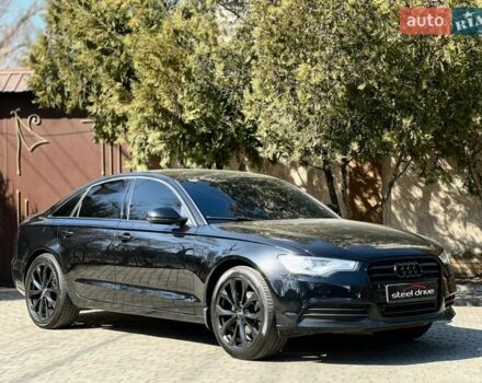 Черный Ауди А6, объемом двигателя 1.97 л и пробегом 255 тыс. км за 15799 $, фото 1 на Automoto.ua