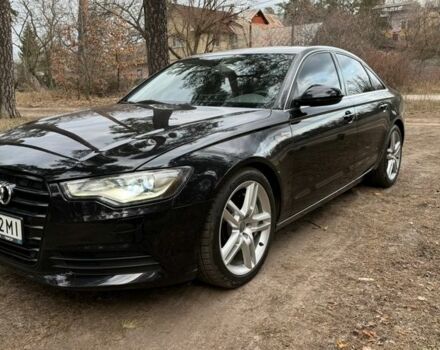 Черный Ауди А6, объемом двигателя 3 л и пробегом 156 тыс. км за 14900 $, фото 1 на Automoto.ua
