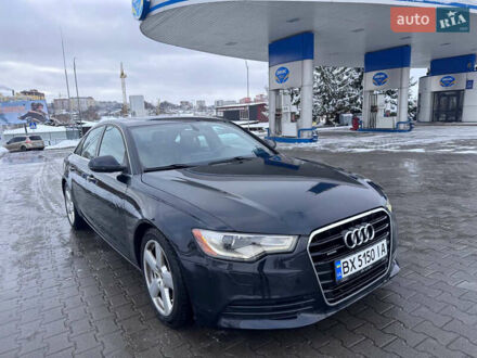 Ауді А6 2013 у Хмельницькому на Automoto.ua Чорний Ауді А6, об'ємом двигуна 2 л та пробігом 236 тис. км за 15200 $, фото 1 на Automoto.ua