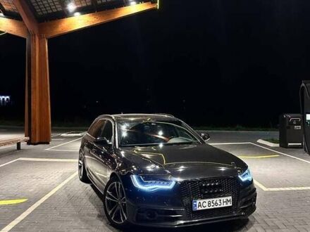 Черный Ауди А6, объемом двигателя 3 л и пробегом 261 тыс. км за 20000 $, фото 1 на Automoto.ua