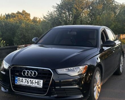 Чорний Ауді А6, об'ємом двигуна 2 л та пробігом 156 тис. км за 14315 $, фото 1 на Automoto.ua