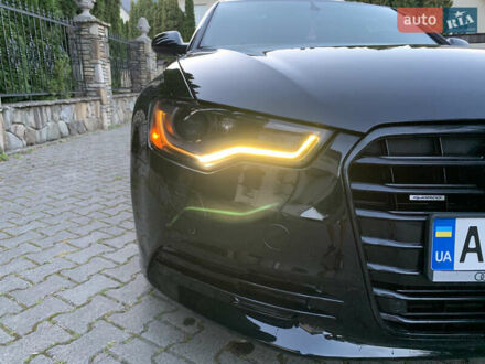 Ауді А6 2013 у Надворной на Automoto.ua Чорний Ауді А6, об'ємом двигуна 3 л та пробігом 223 тис. км за 13999 $, фото 1 на Automoto.ua