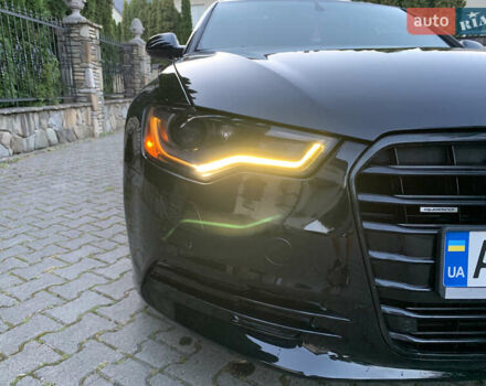 Чорний Ауді А6, об'ємом двигуна 3 л та пробігом 223 тис. км за 13999 $, фото 1 на Automoto.ua