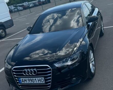 Чорний Ауді А6, об'ємом двигуна 10 л та пробігом 254 тис. км за 17500 $, фото 1 на Automoto.ua