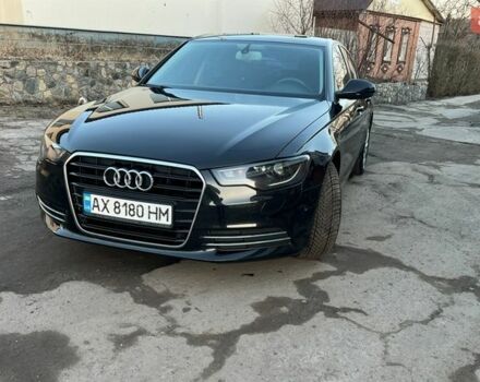 Черный Ауди А6, объемом двигателя 1.97 л и пробегом 170 тыс. км за 17000 $, фото 1 на Automoto.ua