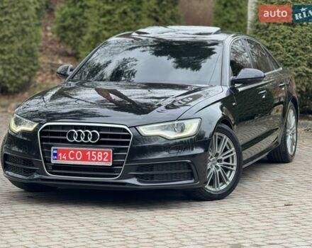 Чорний Ауді А6, об'ємом двигуна 1.97 л та пробігом 212 тис. км за 16999 $, фото 1 на Automoto.ua