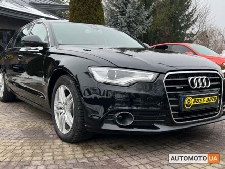 Ауди А6 2013 в Львове на Automoto.ua Черный Ауди А6, объемом двигателя 3 л и пробегом 187 тыс. км за 18700 $, фото 1 на Automoto.ua