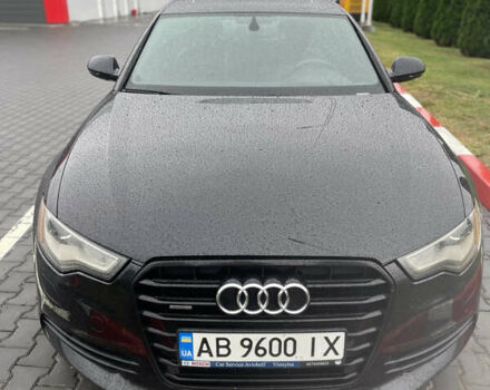 Чорний Ауді А6, об'ємом двигуна 2 л та пробігом 294 тис. км за 13300 $, фото 1 на Automoto.ua