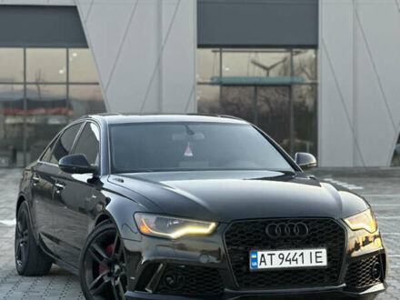 Черный Ауди А6, объемом двигателя 3 л и пробегом 224 тыс. км за 11300 $, фото 1 на Automoto.ua