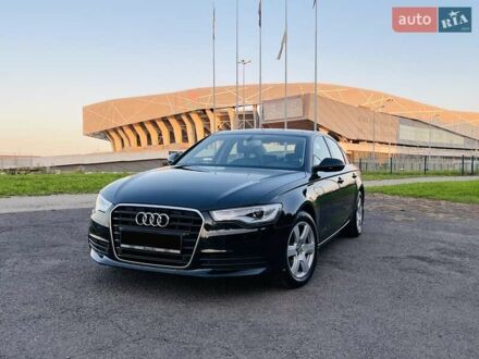 Ауди А6 2013 в Львове на Automoto.ua Черный Ауди А6, объемом двигателя 1.98 л и пробегом 230 тыс. км за 19000 $, фото 1 на Automoto.ua