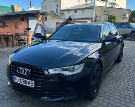Чорний Ауді А6, об'ємом двигуна 1.97 л та пробігом 320 тис. км за 11500 $, фото 1 на Automoto.ua