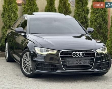 Черный Ауди А6, объемом двигателя 1.97 л и пробегом 212 тыс. км за 16899 $, фото 1 на Automoto.ua