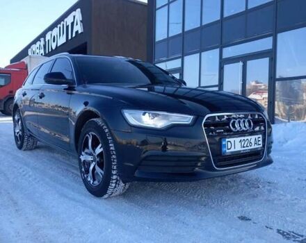 Чорний Ауді А6, об'ємом двигуна 3 л та пробігом 307 тис. км за 15750 $, фото 1 на Automoto.ua