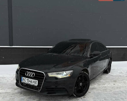 Черный Ауди А6, объемом двигателя 2 л и пробегом 223 тыс. км за 11600 $, фото 1 на Automoto.ua