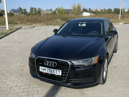 Ауди А6 2013 в Сумах на Automoto.ua Черный Ауди А6, объемом двигателя 2.97 л и пробегом 156 тыс. км за 21500 $, фото 1 на Automoto.ua