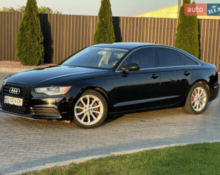 Чорний Ауді А6, об'ємом двигуна 2 л та пробігом 138 тис. км за 15500 $, фото 1 на Automoto.ua
