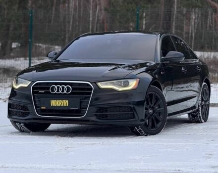 Чорний Ауді А6, об'ємом двигуна 3 л та пробігом 307 тис. км за 10950 $, фото 1 на Automoto.ua