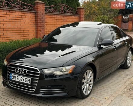 Черный Ауди А6, объемом двигателя 1.98 л и пробегом 240 тыс. км за 11400 $, фото 1 на Automoto.ua