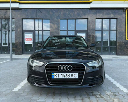 Чорний Ауді А6, об'ємом двигуна 2 л та пробігом 99 тис. км за 17850 $, фото 1 на Automoto.ua
