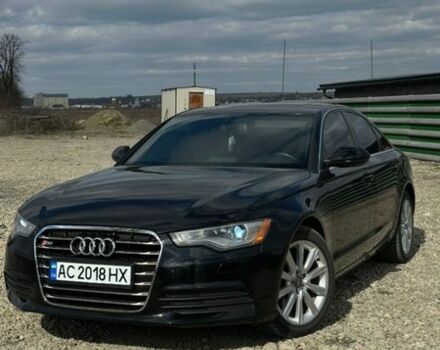 Чорний Ауді А6, об'ємом двигуна 2 л та пробігом 261 тис. км за 12700 $, фото 1 на Automoto.ua