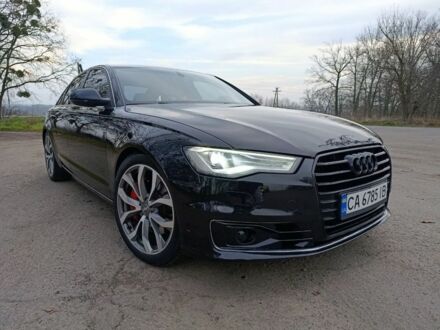 Черный Ауди А6, объемом двигателя 3 л и пробегом 230 тыс. км за 11900 $, фото 1 на Automoto.ua