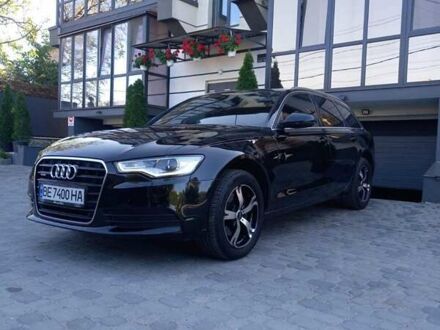 Черный Ауди А6, объемом двигателя 3 л и пробегом 305 тыс. км за 15750 $, фото 1 на Automoto.ua
