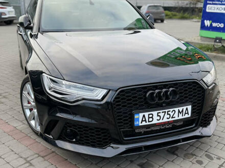 Черный Ауди А6, объемом двигателя 3 л и пробегом 243 тыс. км за 13000 $, фото 1 на Automoto.ua