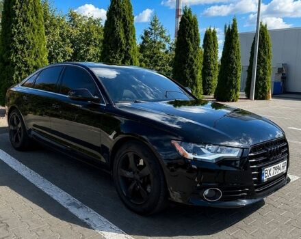 Чорний Ауді А6, об'ємом двигуна 2 л та пробігом 165 тис. км за 14200 $, фото 1 на Automoto.ua