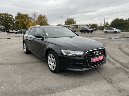 Ауди А6 2013 в Полтаве на Automoto.ua Черный Ауди А6, объемом двигателя 3 л и пробегом 260 тыс. км за 17600 $, фото 1 на Automoto.ua