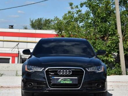 Черный Ауди А6, объемом двигателя 3 л и пробегом 178 тыс. км за 14500 $, фото 1 на Automoto.ua