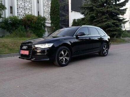 Черный Ауди А6, объемом двигателя 3 л и пробегом 242 тыс. км за 15800 $, фото 1 на Automoto.ua