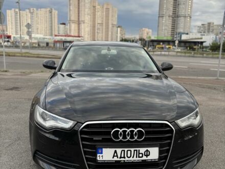 Чорний Ауді А6, об'ємом двигуна 2.8 л та пробігом 175 тис. км за 13000 $, фото 1 на Automoto.ua