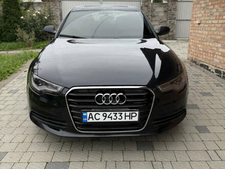 Ауди А6 2013 в Горохов на Automoto.ua Черный Ауди А6, объемом двигателя 3 л и пробегом 233 тыс. км за 14600 $, фото 1 на Automoto.ua