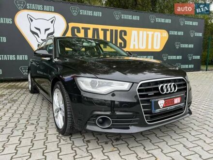 Ауди А6 2013 в Хмельницком на Automoto.ua Черный Ауди А6, объемом двигателя 3 л и пробегом 229 тыс. км за 19300 $, фото 1 на Automoto.ua