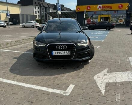Чорний Ауді А6, об'ємом двигуна 2 л та пробігом 208 тис. км за 13500 $, фото 1 на Automoto.ua