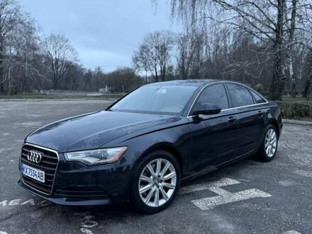 Черный Ауди А6, объемом двигателя 1.98 л и пробегом 111 тыс. км за 15000 $, фото 1 на Automoto.ua