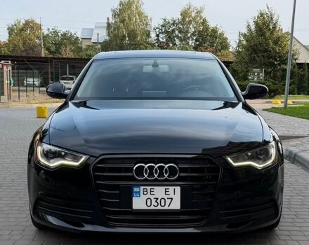 Чорний Ауді А6, об'ємом двигуна 2 л та пробігом 175 тис. км за 14200 $, фото 1 на Automoto.ua