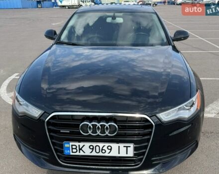 Черный Ауди А6, объемом двигателя 3 л и пробегом 242 тыс. км за 13500 $, фото 1 на Automoto.ua