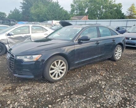 Чорний Ауді А6, об'ємом двигуна 2 л та пробігом 207 тис. км за 8505 $, фото 1 на Automoto.ua